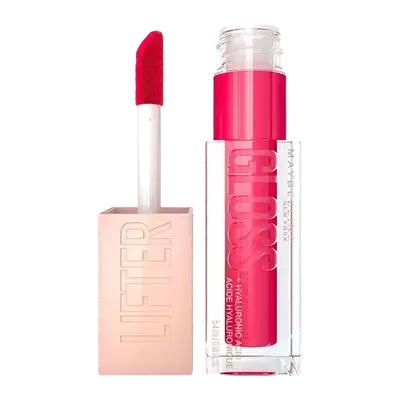 Lifter Gloss + Hyaluronic Acid 24 BUBBLE GUM 5.4ml _ MAYBELLINE NEW YORK