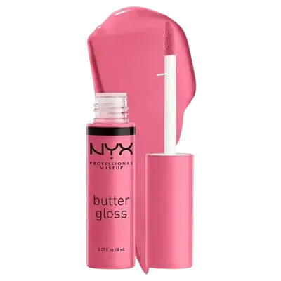 Butter Gloss 09 VANILLA CREAM PIE 8ml _ NYX PROFESSIONAL MAKEUP