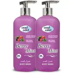 Cool and cool body wash