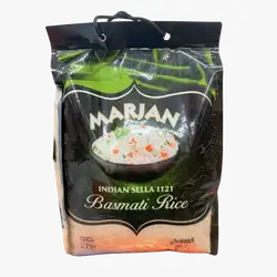 Marjan rice Basmati 9 kg