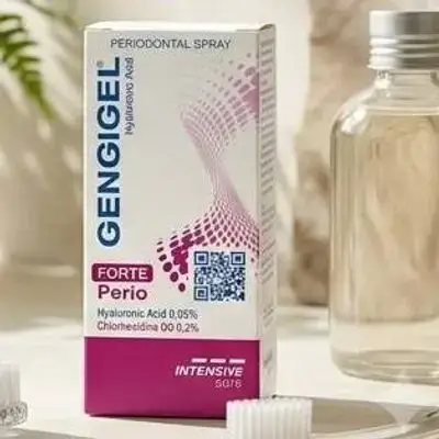 GENGIGEL Forte Perio Periodontal Spray intensive care