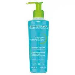 Bioderma Sebium cleaning gel 200ml