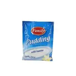 Family Pudding With Vanilla 120 Gm