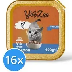 YooZee Salmon in Pate 16X