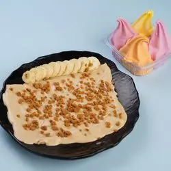 Half Lotus Crepe