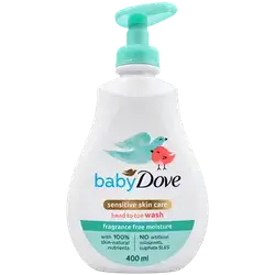 Sensitive Skin Care Head To Toe Wash For Baby 400ml _ Dove