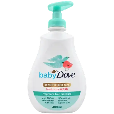 Sensitive Skin Care Head To Toe Wash For Baby 400ml _ Dove