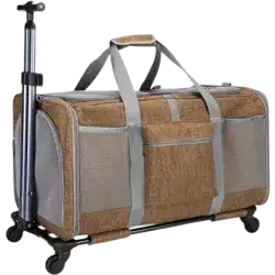 Pet Rolling Carrier