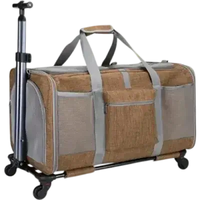 Pet Rolling Carrier