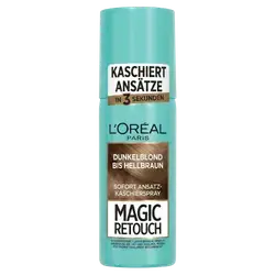 Magic Retouch Instant Root Concealer Spray DARK BLOND TO LIGHT BROWN 75ml _ L'OREAL PARIS