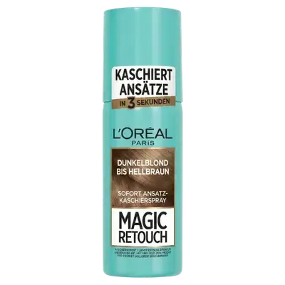 Magic Retouch Instant Root Concealer Spray DARK BLOND TO LIGHT BROWN 75ml _ L'OREAL PARIS