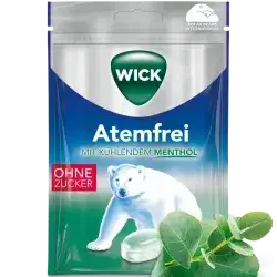 Wick Atemfrei Mit Menthol Lozenges
