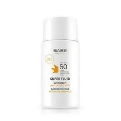 BABÉ Super Fluid Sunscreen SPF 50 (Hyaluronic Acid)