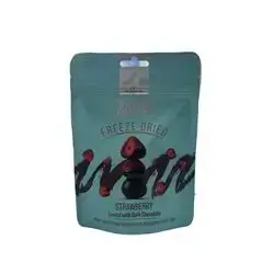 Toscani Strawberry Freezed Fried Dark Chocolatte 60g