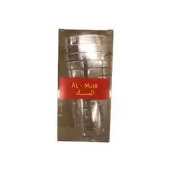 Almusk Clear Cups, 6 Pieces