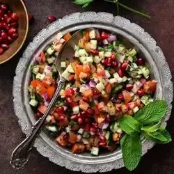 Shirazi Salad