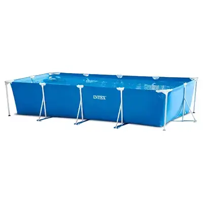 Intex Rectangular Frame Pool 450cmX220cmX84cm