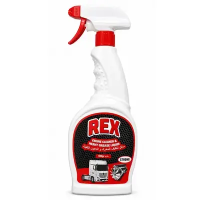 Rex Engine Cleaner & Heavy Grease Liquid Strong 750g