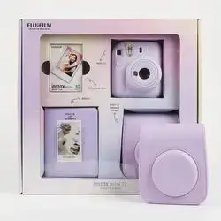 Instax Mini 12 Set Purple