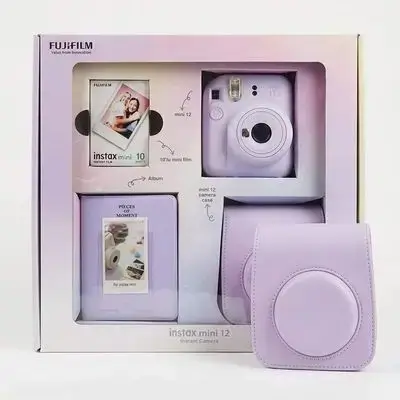 Instax Mini 12 Set Purple