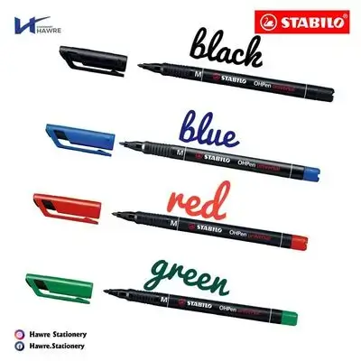 STABILO OHPen permanent