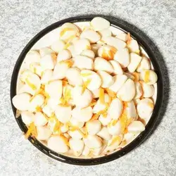 Garlic With Carrot