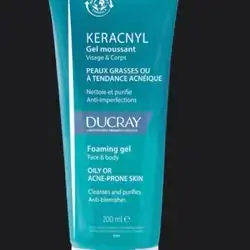 Ducray  keracnyl gel  200ml