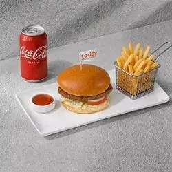 Beef Burger (Combo)