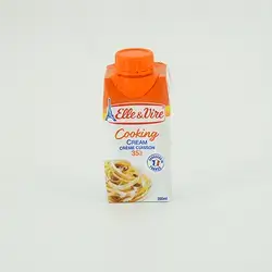 Elle & Vire Cooking Cream 35.1% Fat 20Ml