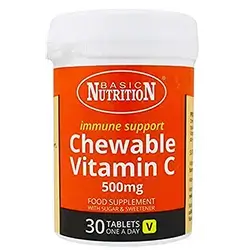 Chewable Vitamin C 500 Mg