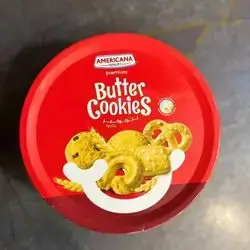 Americano Cookies