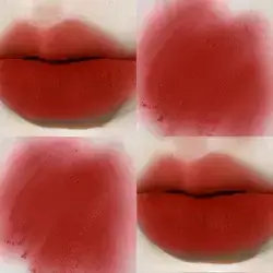 1pc Magic Casa Rabbit Print Matte Lip Glos - Shade:05