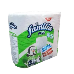 Cleanse Familia Toilet Roll-On 4 Rolls
