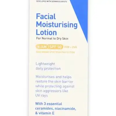 CeraVe Facial Moisturising Lotion AM SPF 50
