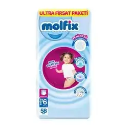 Molfix 6 - 58 Pcs