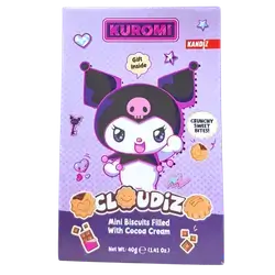 Cloudy's Choco-Me Chocolate Packet 40g