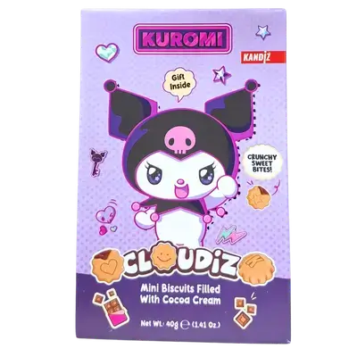 Cloudy's Choco-Me Chocolate Packet 40g