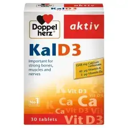 Doppel herz Kal D3 - 30 Tablets