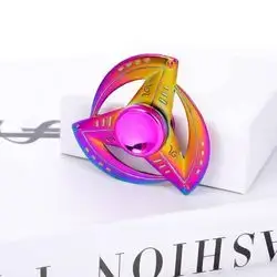 Aronclub Metal Fidget Spinner with fingertip function, alloy hand spinner, gift