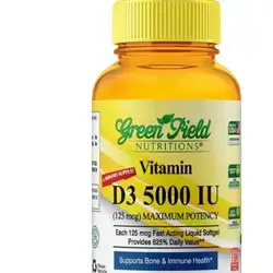 Greenfield Nutritions Halal Vitamin D3 5000