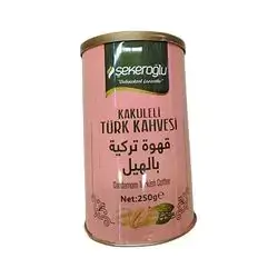 Sekeroglu Coffee Cardamom 250g