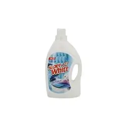 Super White Liquid Detergent Color Clothes 3 Lt