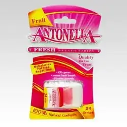 Antonella fresh 24 strips fruit