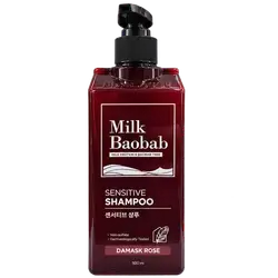 Milk Baobab Sensitive Shampoo Damask Rose 500ml _ BIOKLASSE
