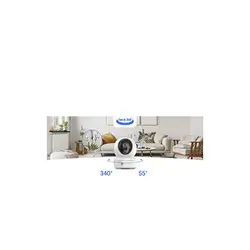 EZVIZ H6c Pro 2K+ Smart Home Security Camera.