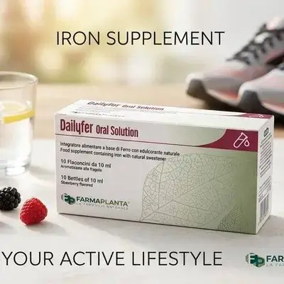 Dailyfer Oral Solution (10 Bottles of 10ml)
