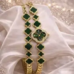 WATCH BRACELET AND BOX   FOR WOMEN