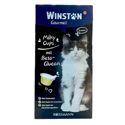 Winston Milky Cups 15gx 8pcs