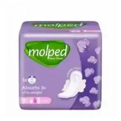 Molped Maxi Wom Pads Long X9