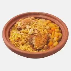 وجبة طاجن دجاج بغدادي